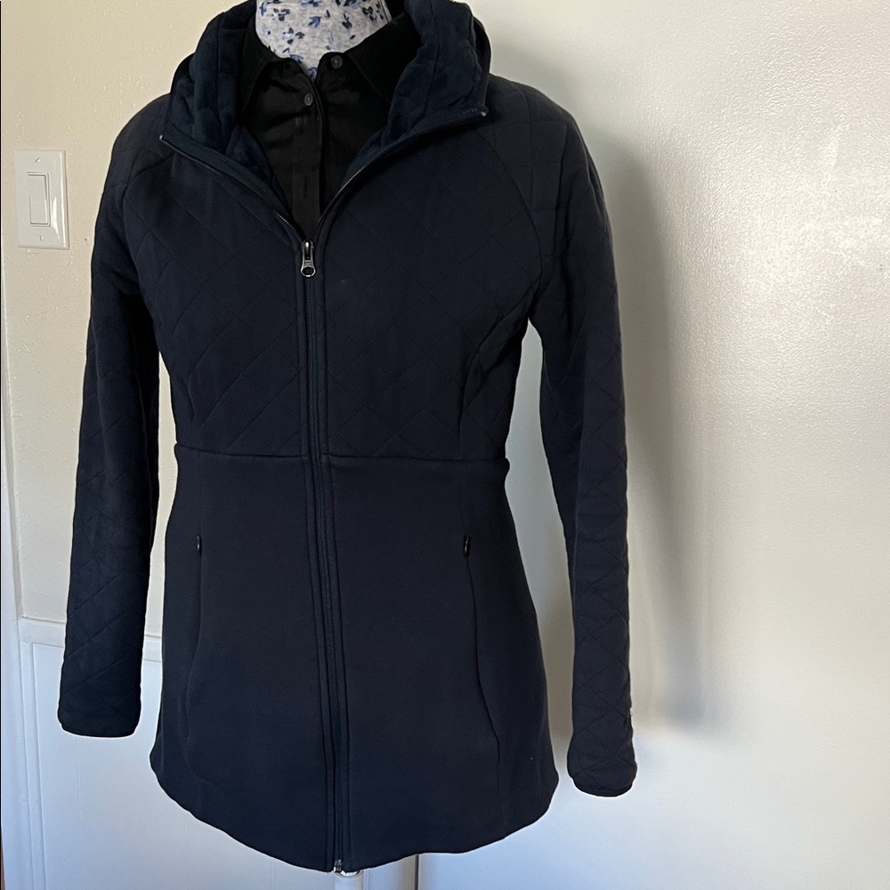 The North Face Navy Fleece Jacket